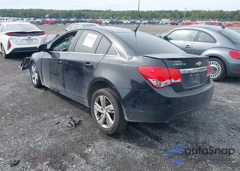 2014 Chevrolet Cruze from USA, damaged, VIN 1G1P75SZ2E7101020